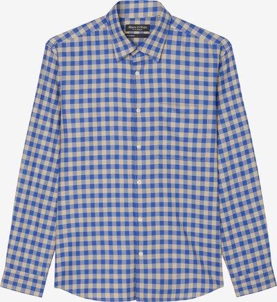 Marc O'Polo Hemd in creme / blau, Produktansicht
