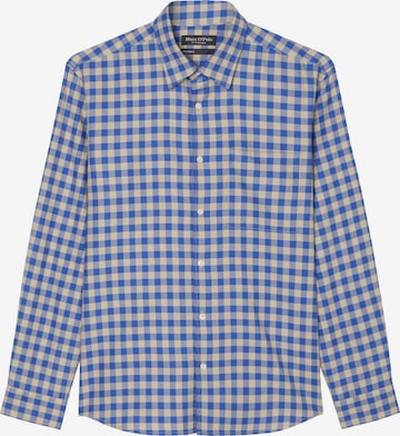 Marc O'Polo Regular Fit Hemd in Blau: predná strana