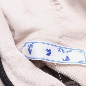 Off-White Sweatshirt / Sweatjacke M in Schwarz