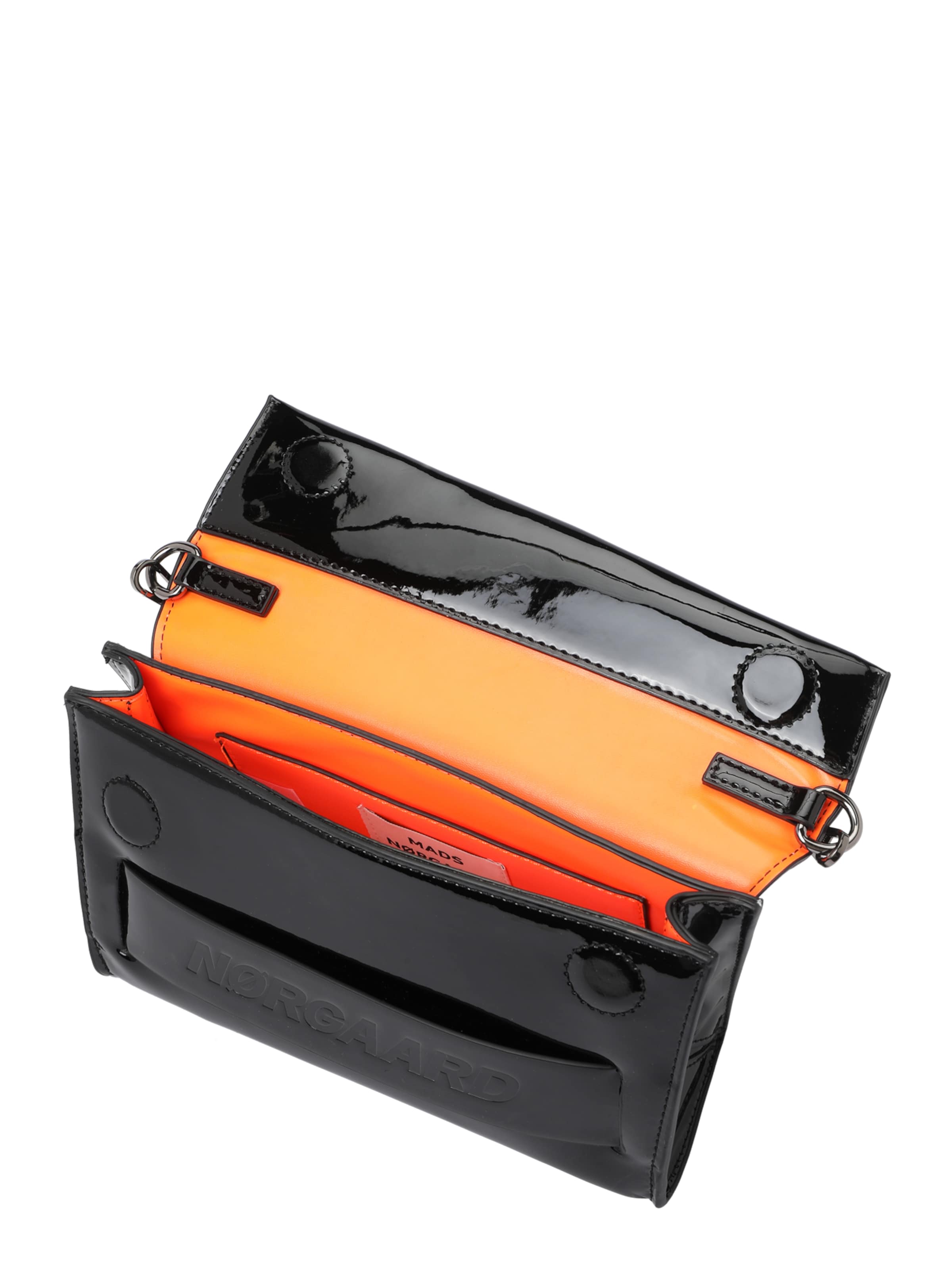 MADS NORGAARD COPENHAGEN Axelremsväska 'Gigi' i svart