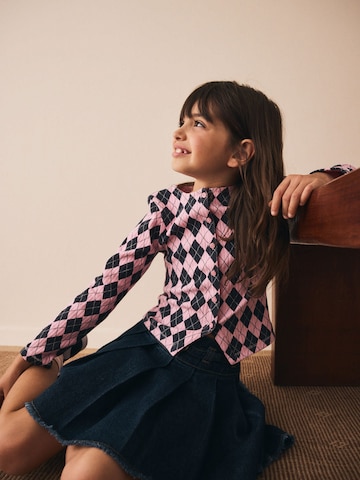 Next Knit cardigan in Pink