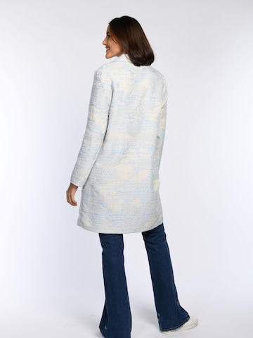 White Label by RoFa Between-Seasons Coat in Blue