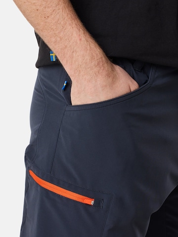 SWEDEMOUNT Regular Outdoorbroek 'Glittertind' in Grijs