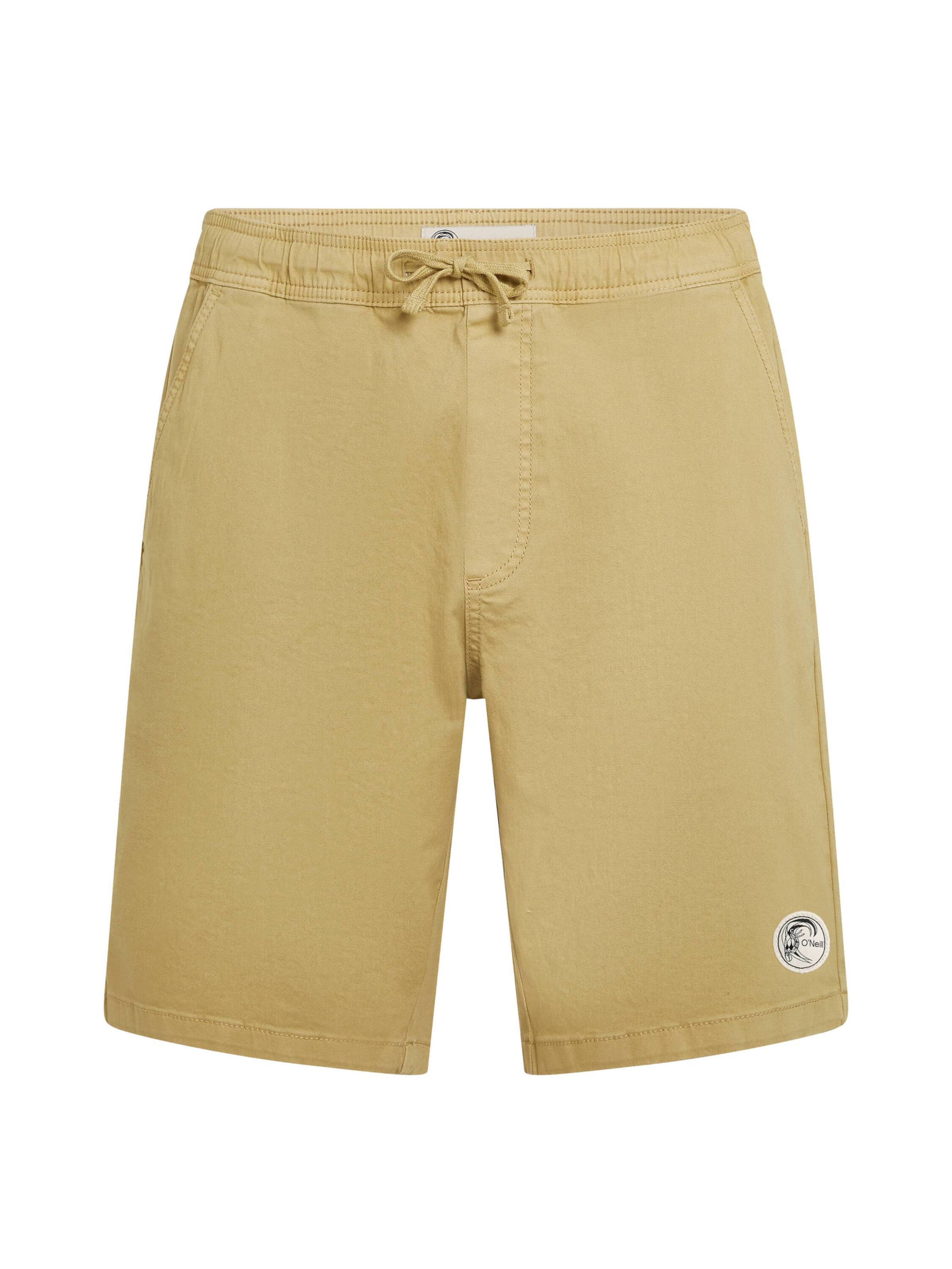 O'NEILL Regularen Hlače | bež barva: sprednja stran