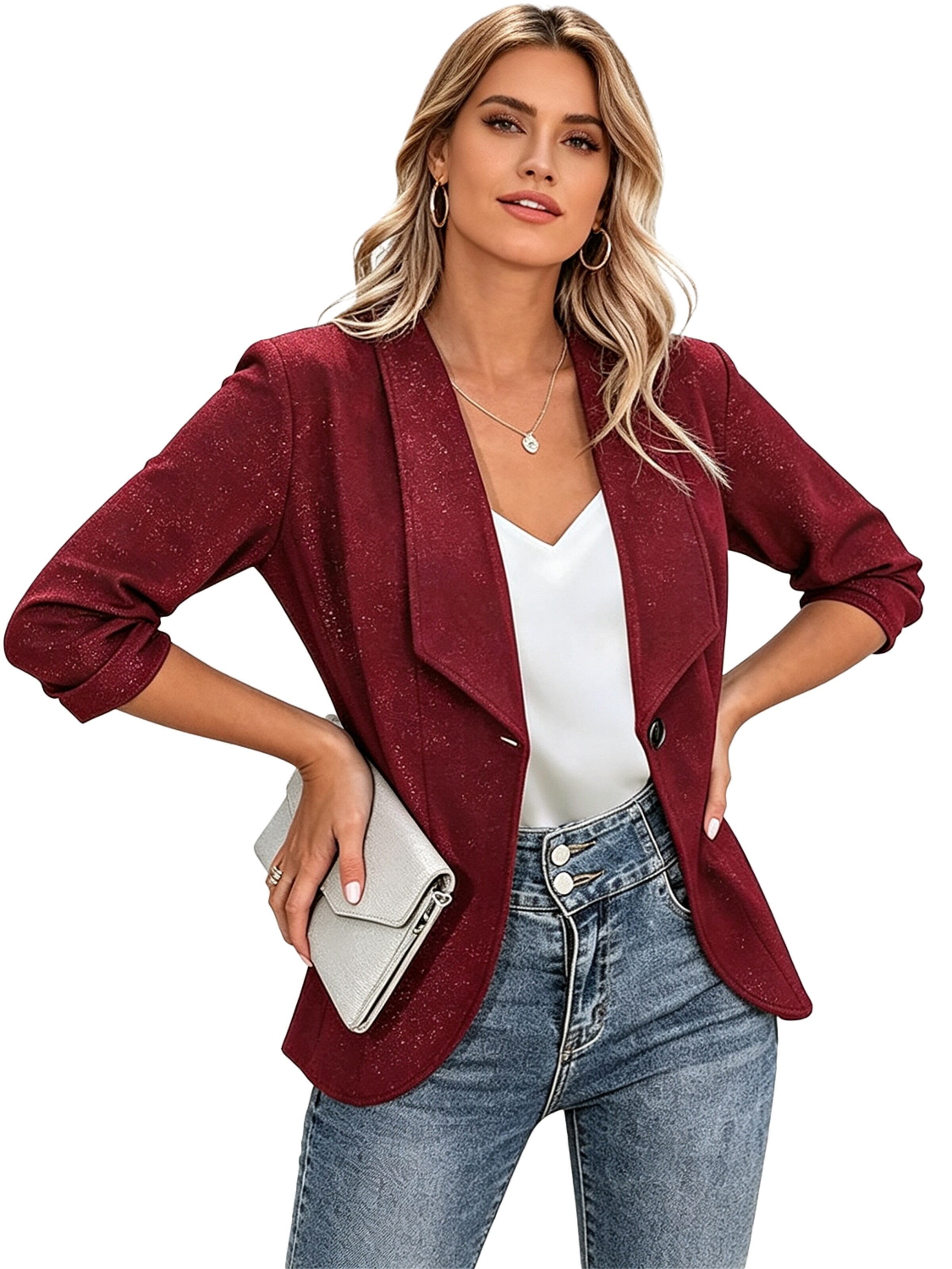 KoJooin Blazer‌‌‌‌‌‌‌‌‌ in Rot