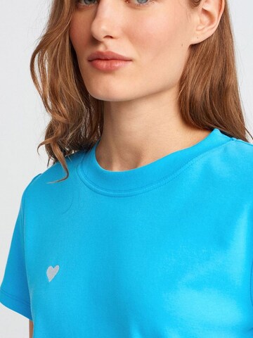 T-shirt Dilvin en bleu