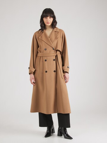 TOMMY HILFIGER Tussenmantel in Bruin: voorkant