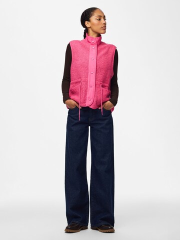 Gilet 'KATTY' di PIECES in rosa