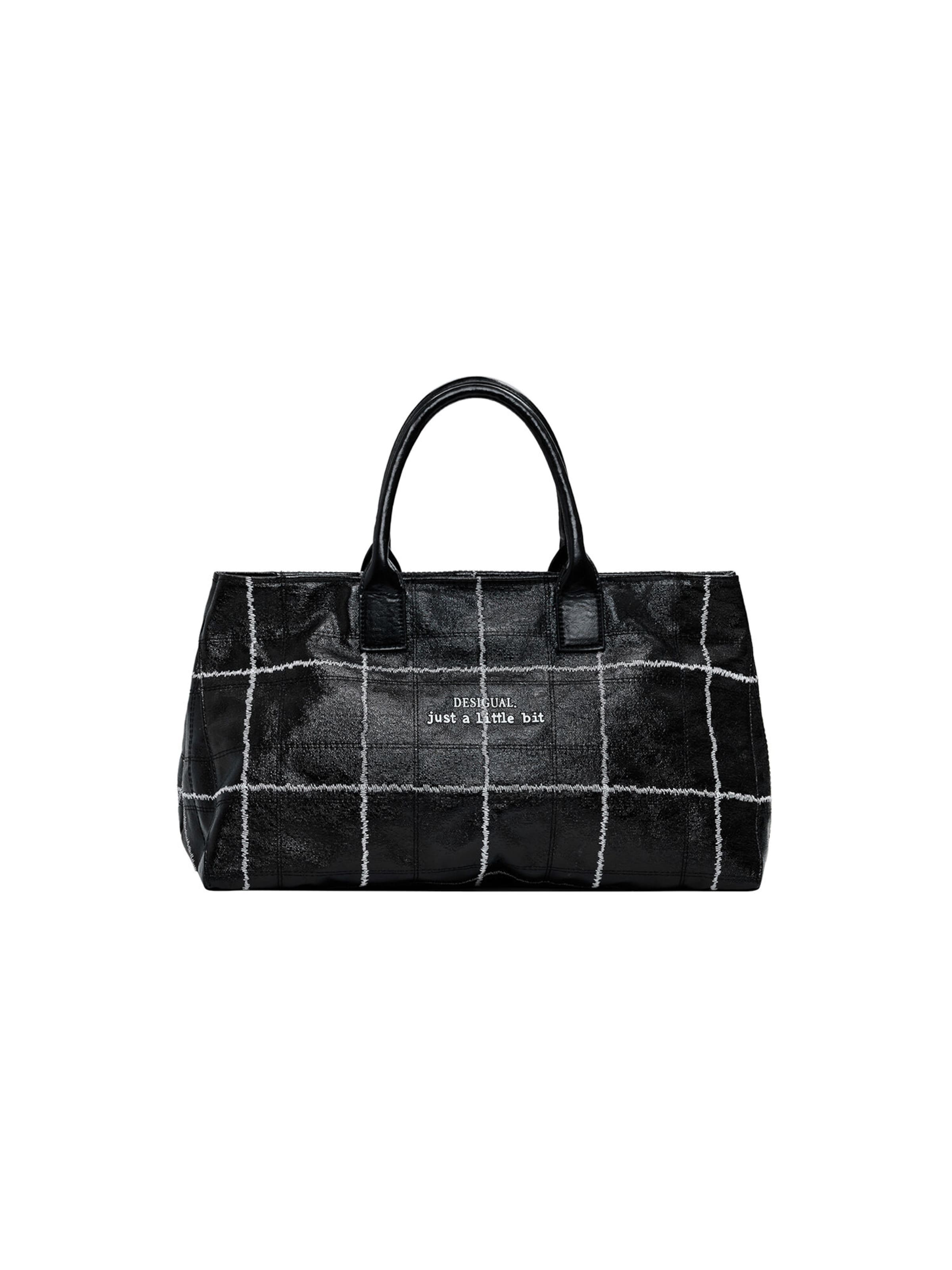 Desigual Poodlemiskott 'Mai-Tai', värv must: eest vaates