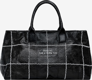DesigualShopper torba 'Mai-Tai' - crna boja: prednji dio
