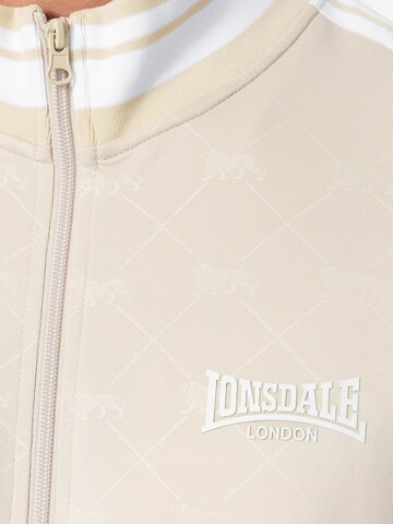 LONSDALE Joggingdragt 'ASHWELL' i beige