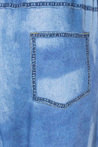 MIAMODA Loosefit Hose in Blau