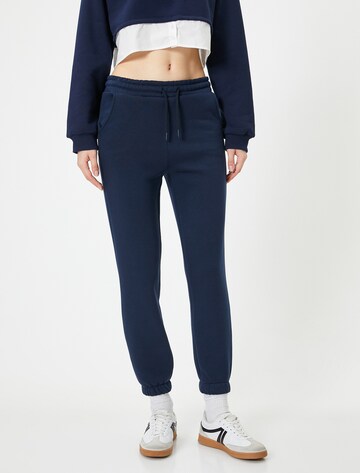 Koton Broek in Blauw: voorkant