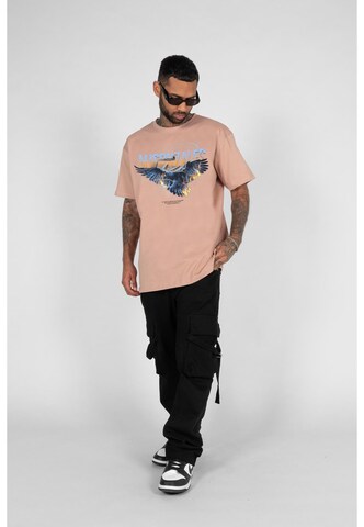 MJ Gonzales Shirt 'EAGLE V.2' in Pink
