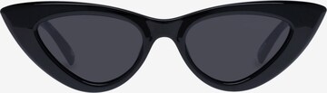 LE SPECS Sonnenbrille 'Hypnosis' in Schwarz