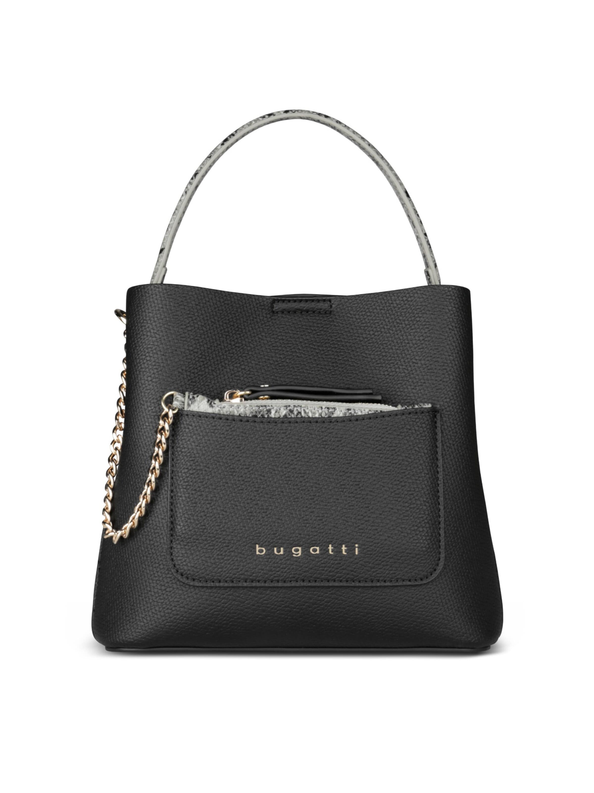 bugatti - Bolso de hombro 'KAIRA' en negro: frente