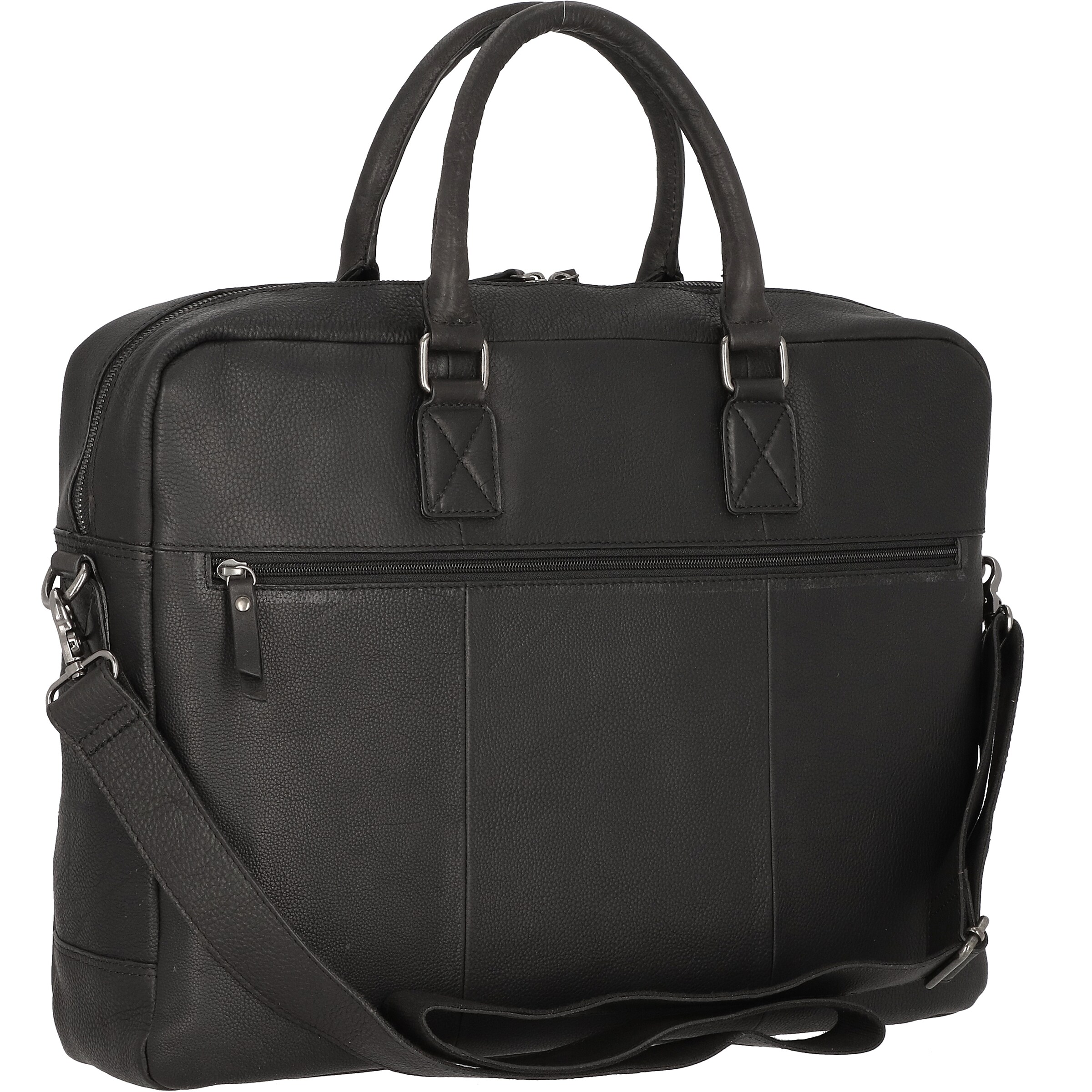 Borsa portadocumenti ' Antique Avery' di Burkely in nero