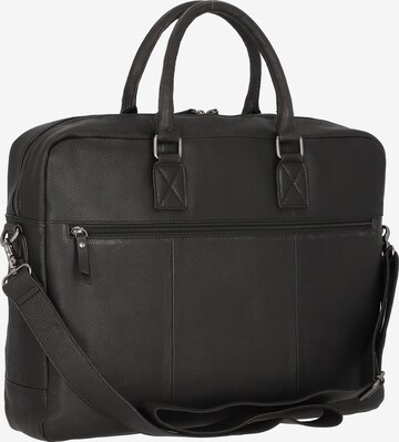 Burkely Document Bag ' Antique Avery' in Black