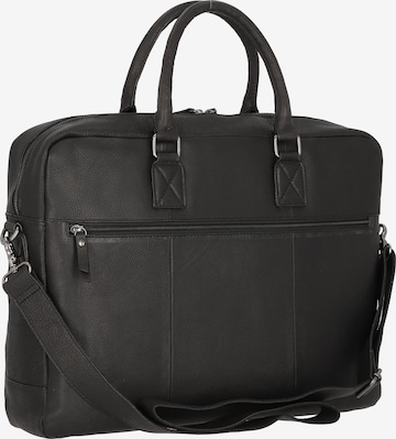 Borsa portadocumenti ' Antique Avery' di Burkely in nero