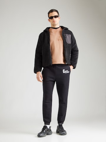 Carlo Colucci Sweatshirt in Braun