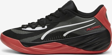 PUMA Athletic Shoes 'All Pro NITRO' in Black: front