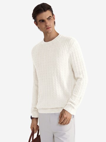 Pullover di Vantory in bianco