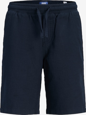 Jack & Jones Junior Regular Pants 'JPSTJAIDEN' in Blue: front