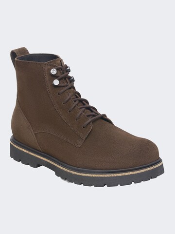 BIRKENSTOCK Schnürboots 'Highwood' in Braun