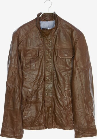 SERGIO Jacket & Coat in XL in Brown: front