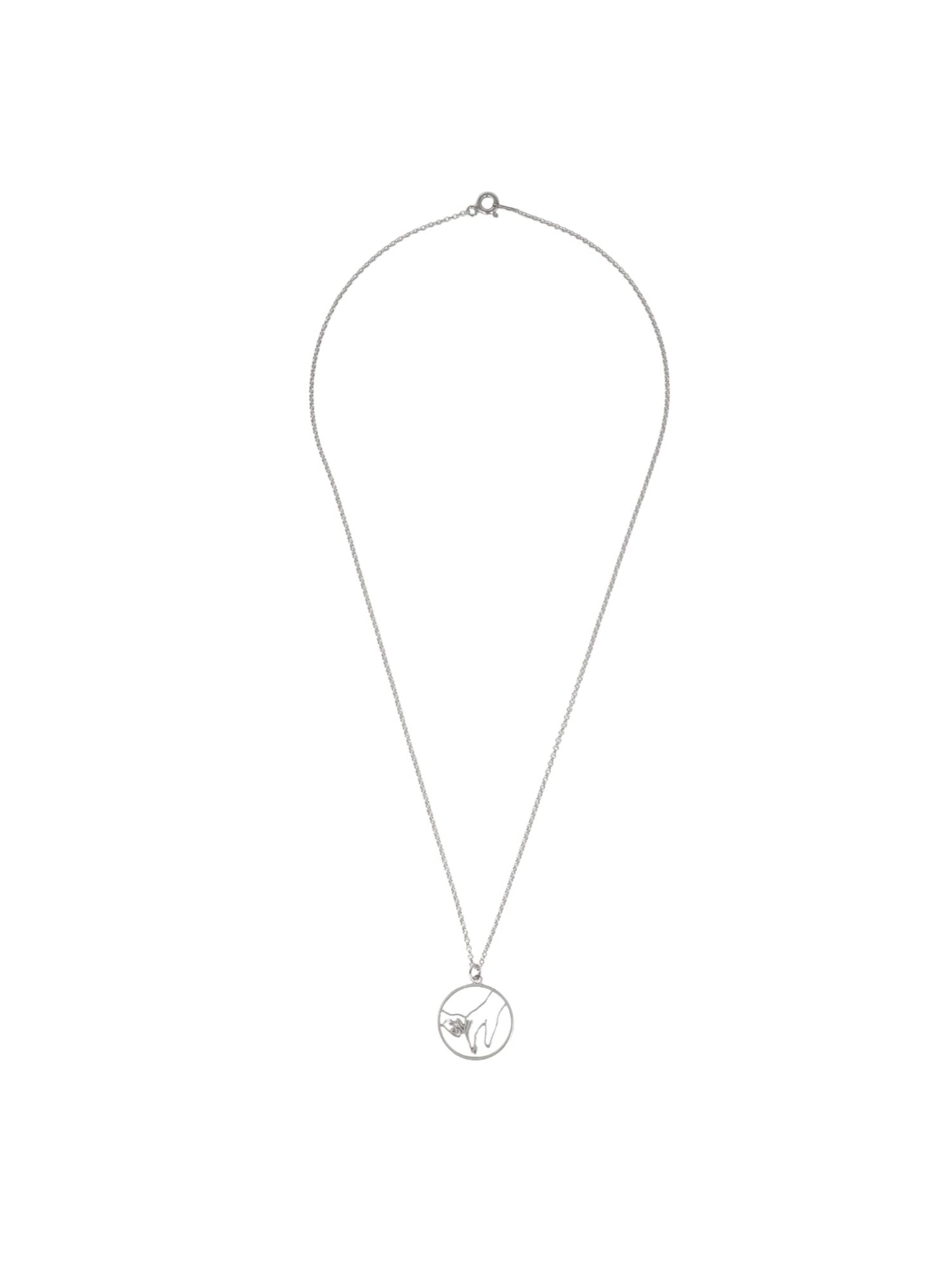 Fräulein WunderLančić 'Little Love' - srebro boja: prednji dio