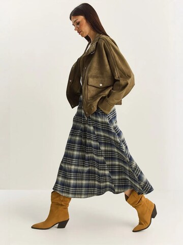 Gonna di Bianco Lucci in blu