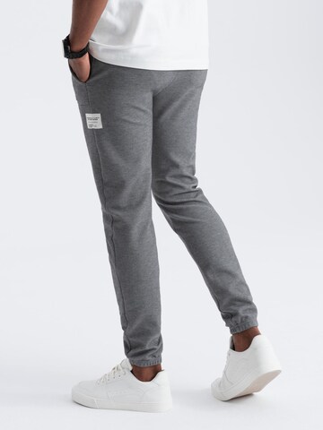 Ombre Regular Outdoor trousers in Grey