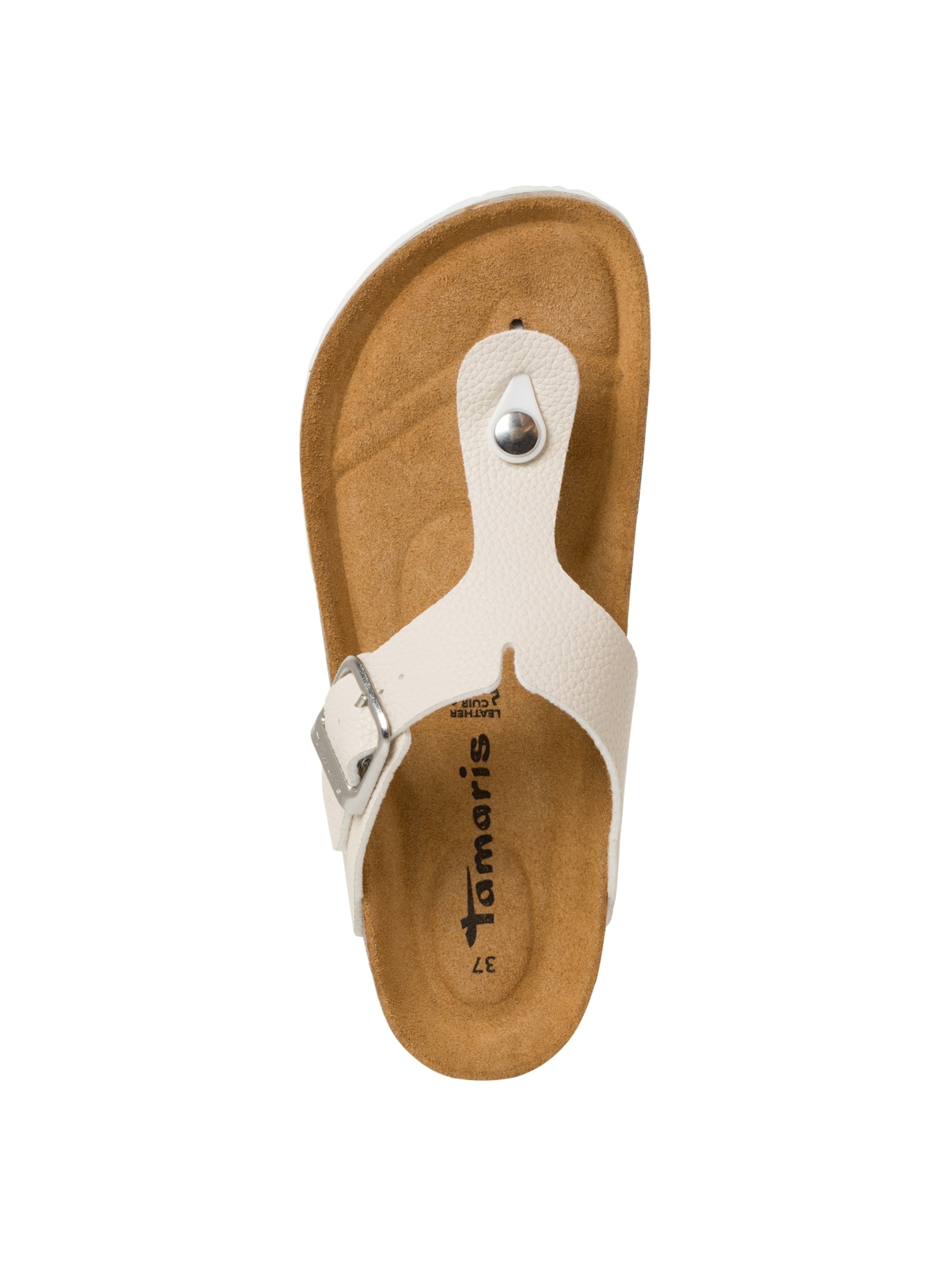 Infradito di Tamaris in beige