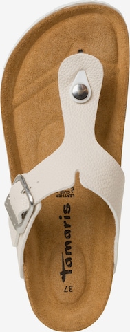 TAMARIS Teenslipper in Beige