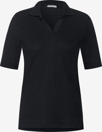 CECIL Shirt in Black: front