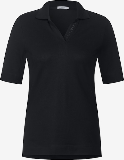CECIL Shirt in schwarz, Produktansicht