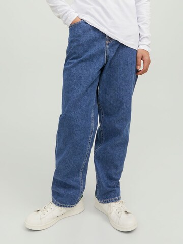 Jack & Jones Junior Loosefit Jeans i blå: forside