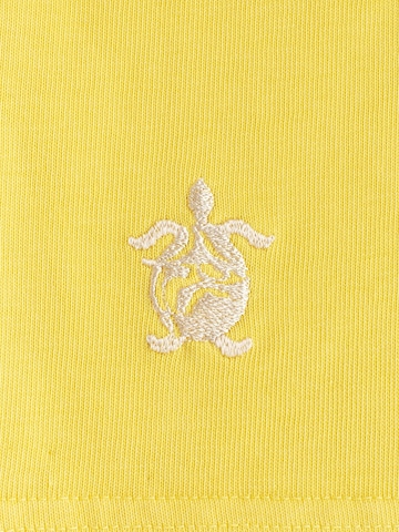 Pacifique Sud T-shirt 'Bloom' i gul