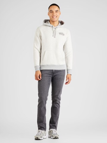 Sweat-shirt HOLLISTER en gris