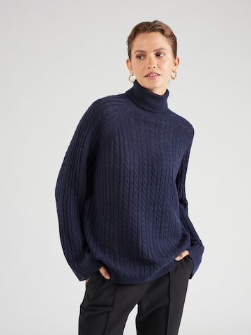 Pull-over TOMMY HILFIGER en bleu : devant