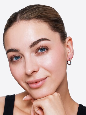 Heideman Earrings 'Tilde' in Silver: front