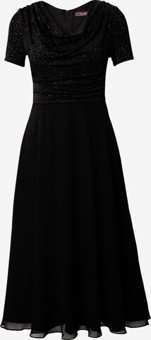 Robe de cocktail Vera Mont en noir : devant