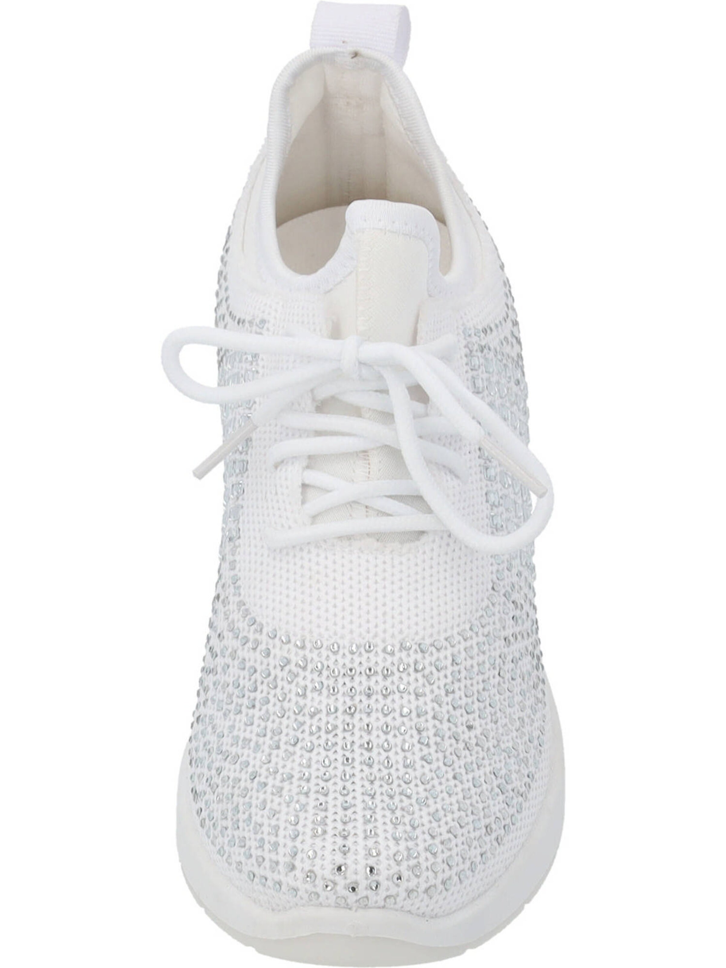 Sneaker low 'Anid' de la Palado by Sila Sahin pe alb