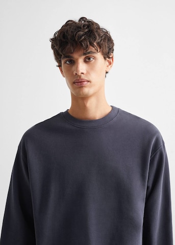 MANGO TEEN Sweatshirt 'Round6' in Blau