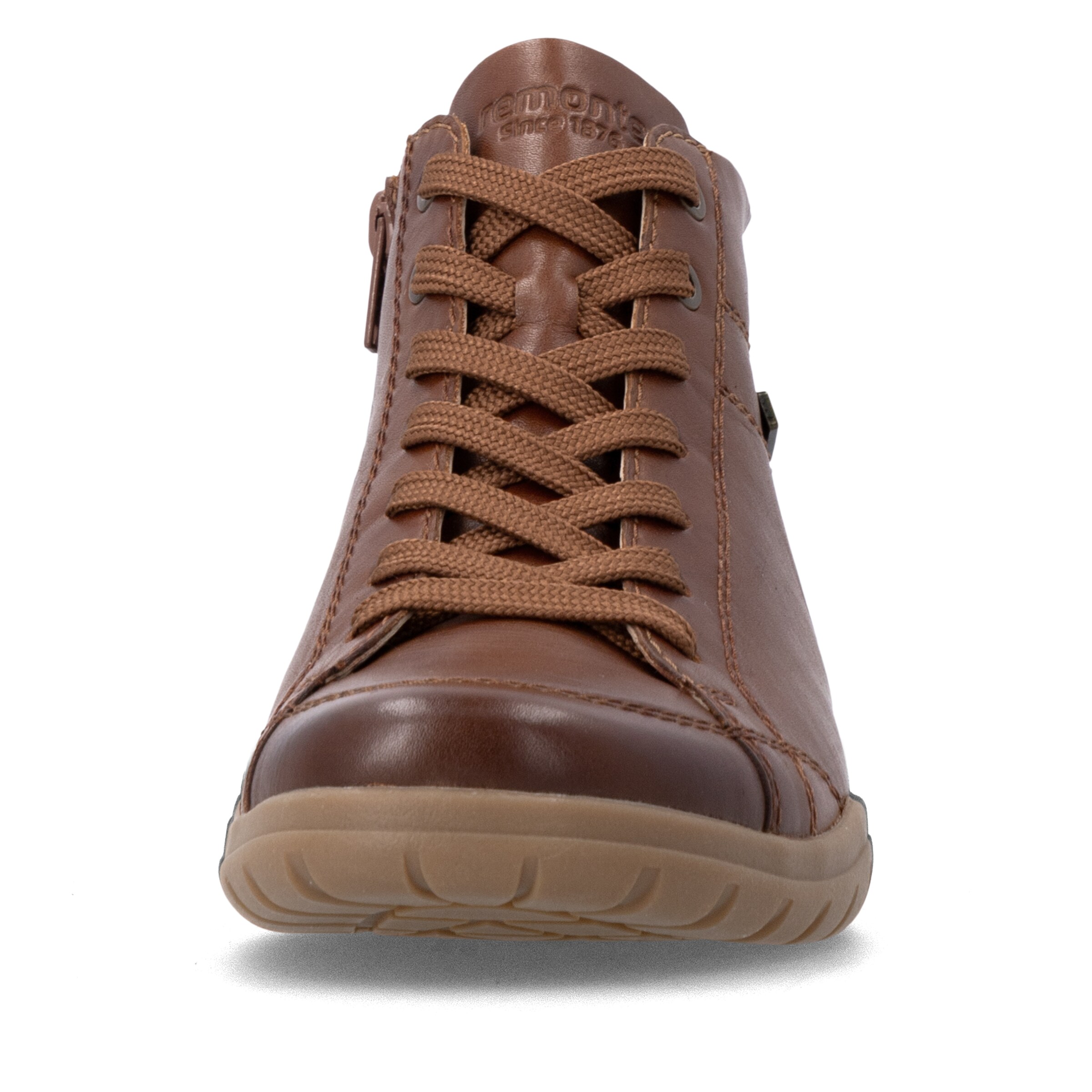Bottines à lacets REMONTE en marron