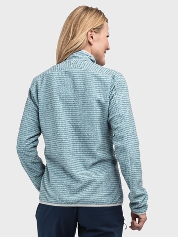 Schöffel Athletic fleece jacket in Blue