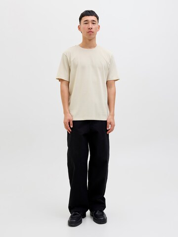T-Shirt 'JPRBLUHUG' JACK & JONES en gris