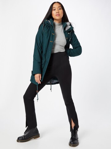 Ragwear Tussenparka 'JANE' in Groen