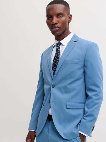 JACK & JONES - Corte superestrecho Chaqueta saco 'FRANCO ' en azul