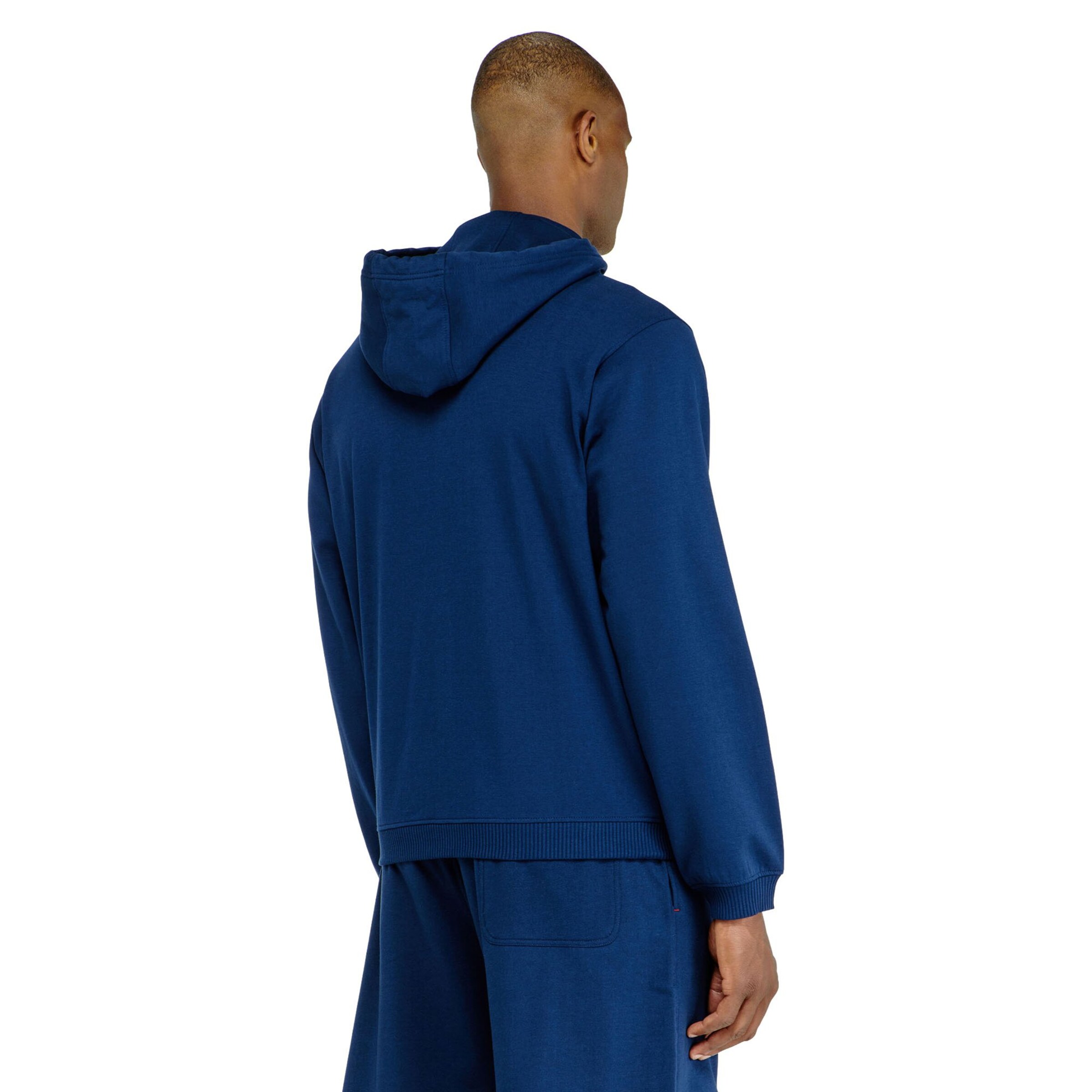 DIESEL Sweat jacket in Blue